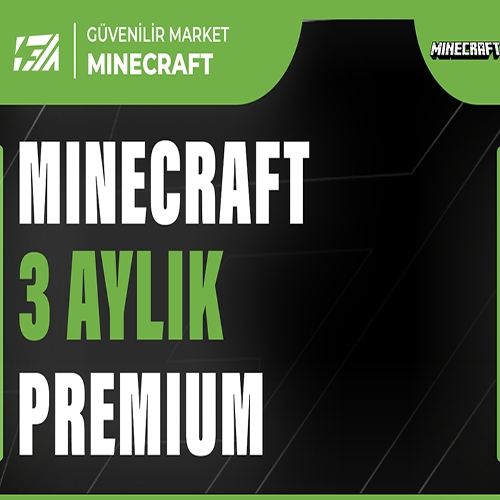  3 Aylık Minecraft Premium